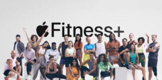 Apple Fitness Plus workout service