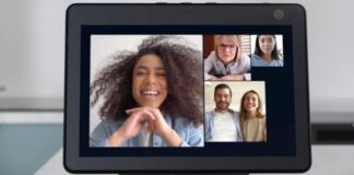 Amazon Echo video calls