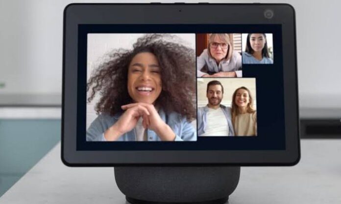 Amazon Echo video calls