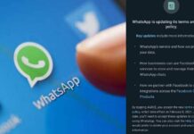 New WhatsApp Privacy Policy
