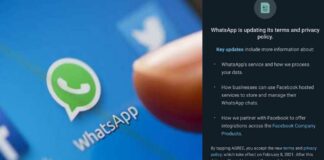 New WhatsApp Privacy Policy