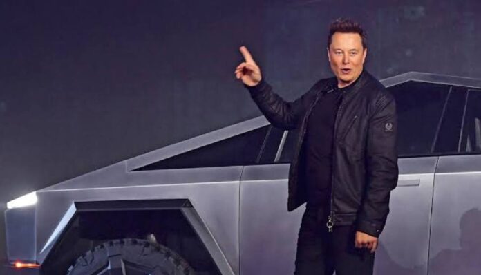 Elon Musk rewards for carbon emission