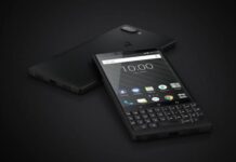 Blackberry 5G with QWERTY keyboard