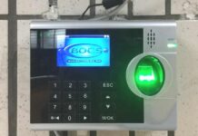 Attendance Machine office