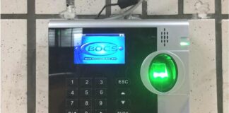 Attendance Machine office