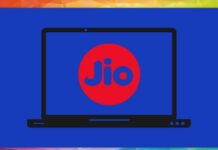 Reliance JioBook laptop
