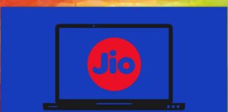 Reliance JioBook laptop