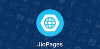 JioPages browser