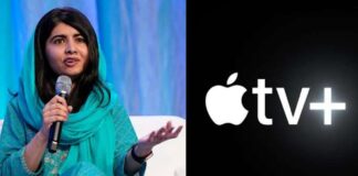 Malala Yousafzai and apple tv+