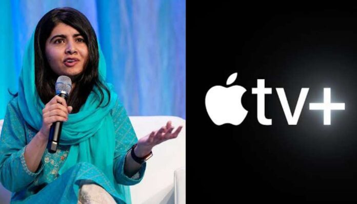 Malala Yousafzai and apple tv+
