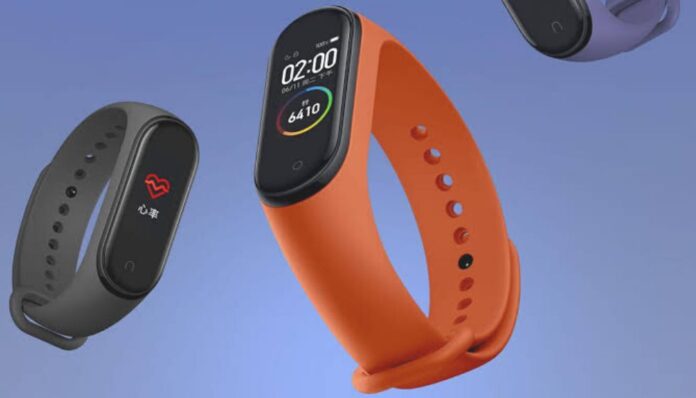 Mi band 6