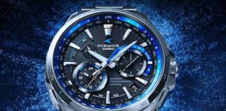 Best Casio Oceanus watches