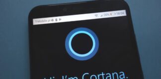 Cortana app
