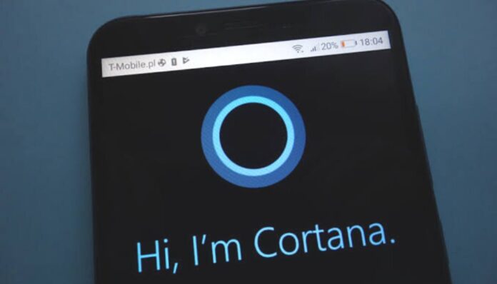 Cortana app
