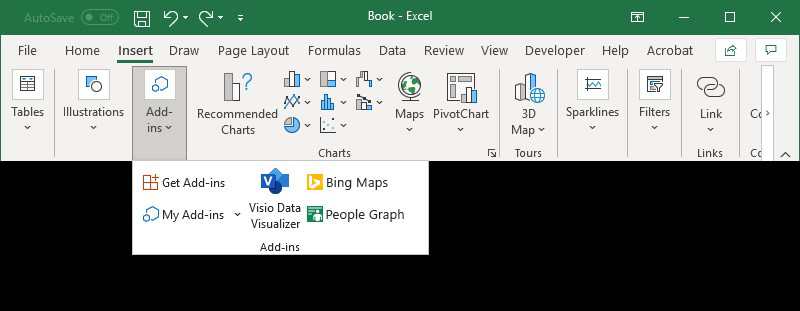 Excel add-ins