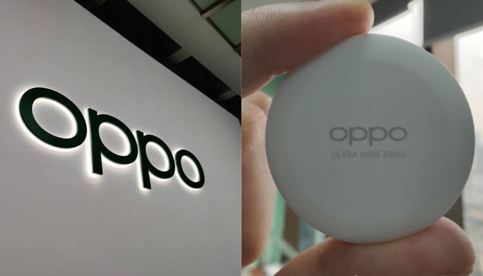 Oppo upcoming smart tag with a rechargeable battery look like AirTag