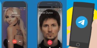 Telegram Group video calls
