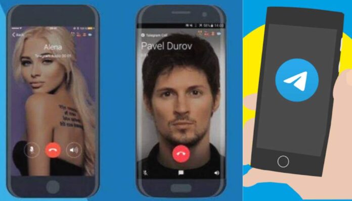 Telegram Group video calls