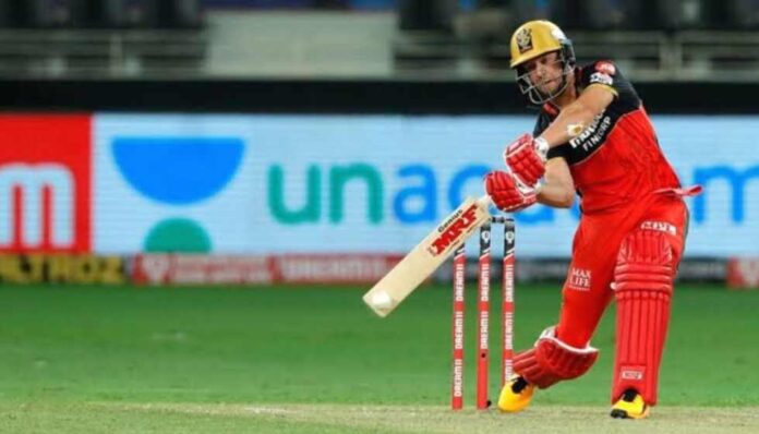 AB De Villiers RCB