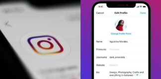 Instagram Pronouns