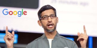 Google CEO Sundar Pichai