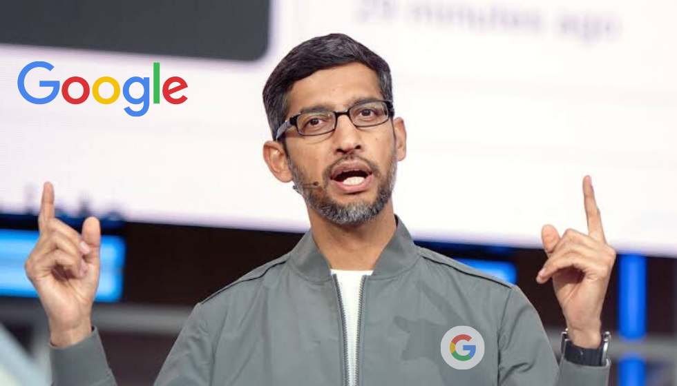 Google CEO about working percentage in office and Work from home