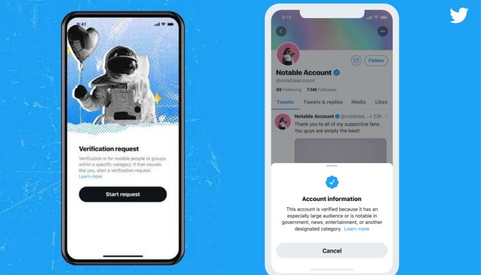 Twitter’s verification program is reopened; users can verify their profiles