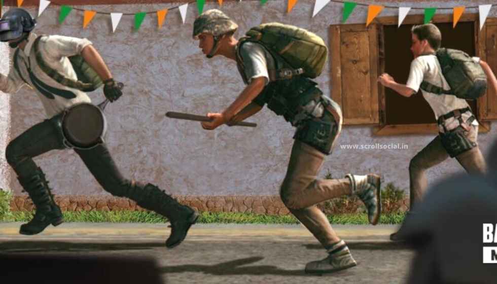 PUBG returns to India after ban with green blood & the new name Battlegrounds