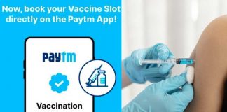 vaccination bookings