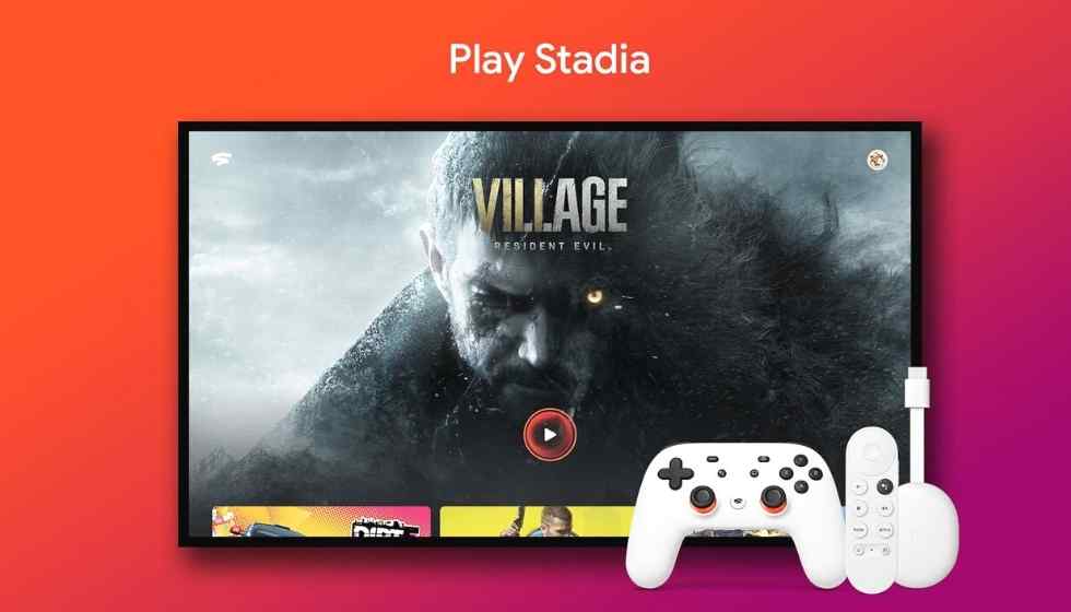 Google Stadia is available for Google Android TV users