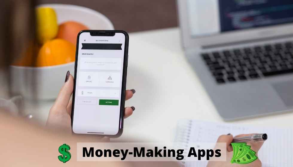 Online money making by using your Smartphone via Apps