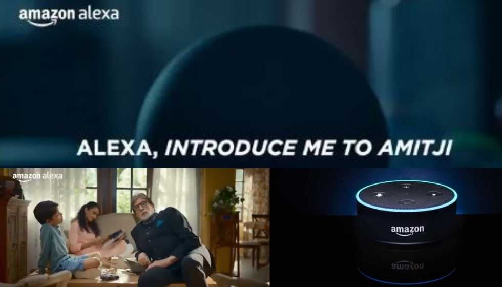 Alexa Indian users can talk with Amitabh Bachchan by paying