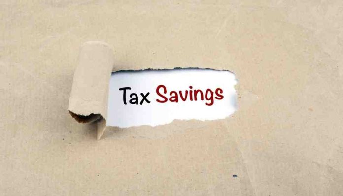save tax