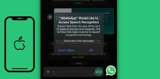 Transcription Feature