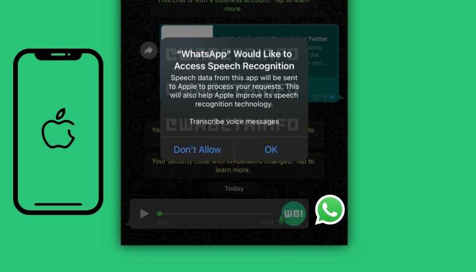 WhatsApp is Working on Voice Message Transcription Feature