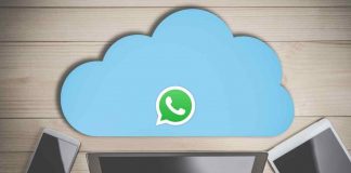 WhatsApp Cloud Storage