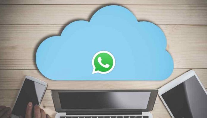 WhatsApp Cloud Storage