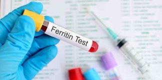 Ferritin test