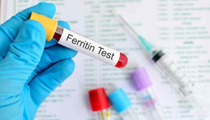 Ferritin test