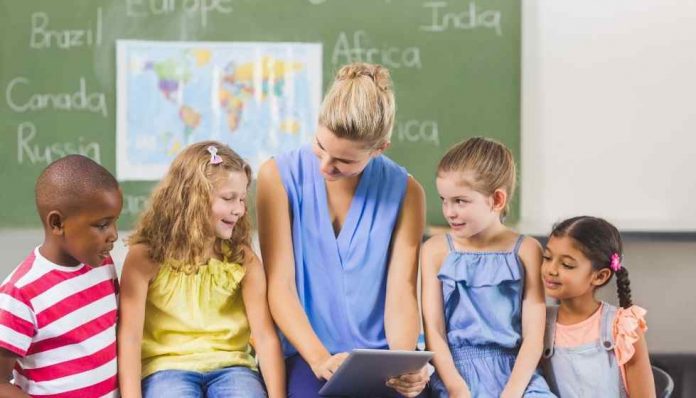 Technology in the classrooms