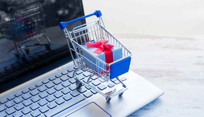 Sales of Online Store