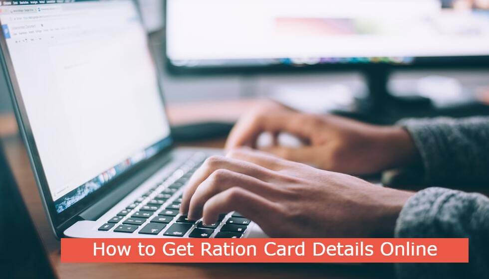 Ration Card Details Online
