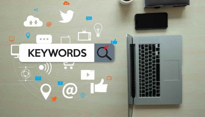 find keywords