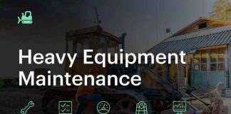 Maintaining Heavy Equipment