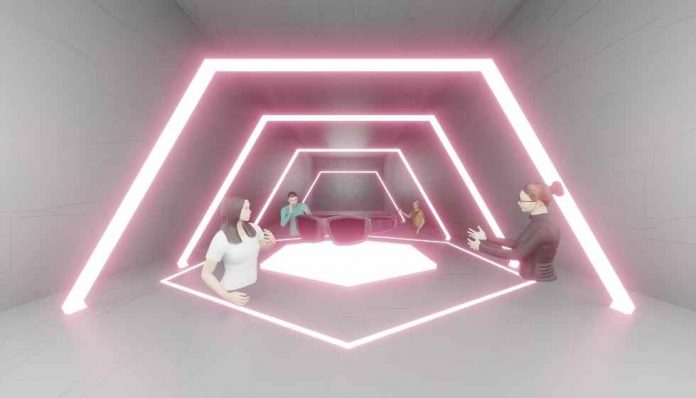 using metaverse