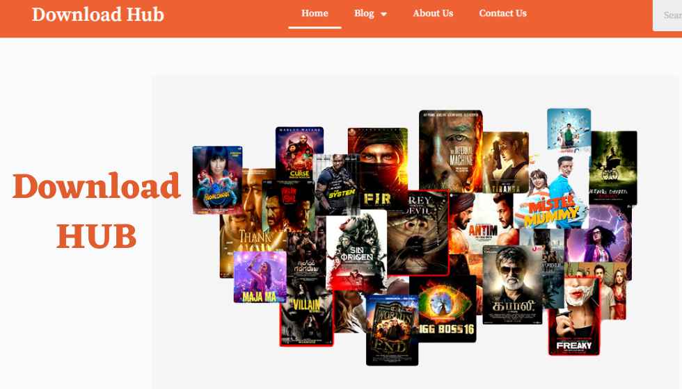 Downloadhub 300MB Bollywood Telugu Tamil Movies Download