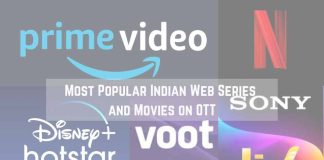 Indian Web Series and Movies