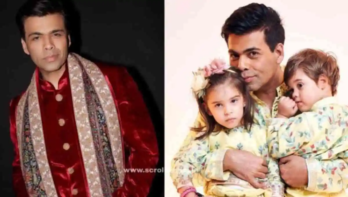 karan johar kids