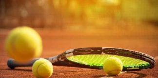 tennis in India