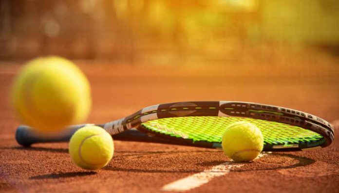 tennis in India